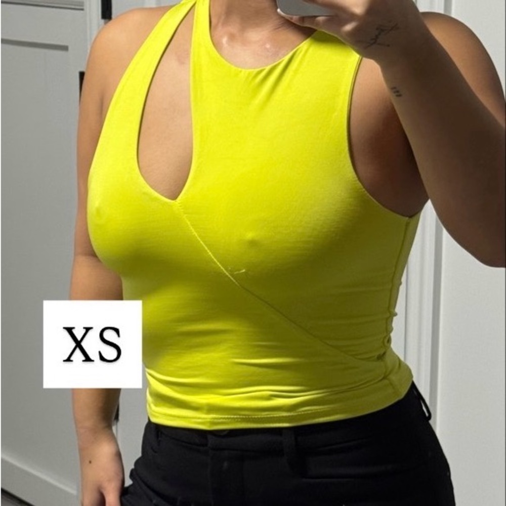 Target Bright Yellow Women's Tank Top